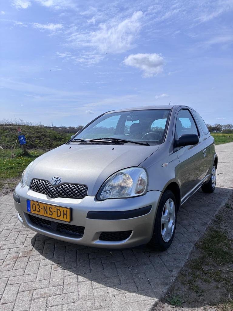 Toyota Yaris 1.3 16V Vvti, Auto's, Toyota, Particulier, Yaris, ABS, Airbags, Boordcomputer, Centrale vergrendeling, Elektrische ramen