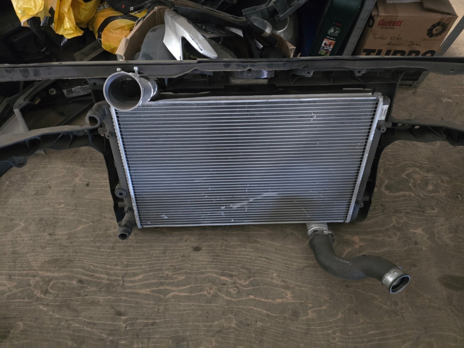 Golf 4 front met custom intercooler 20vt/tdi, Auto diversen, Tuning en Styling, Ophalen