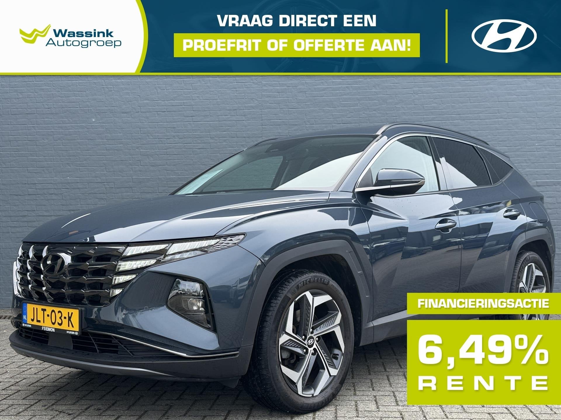 Hyundai Tucson 1.6 T-GDi PHEV 265pk AWD Aut Comfort Smart |