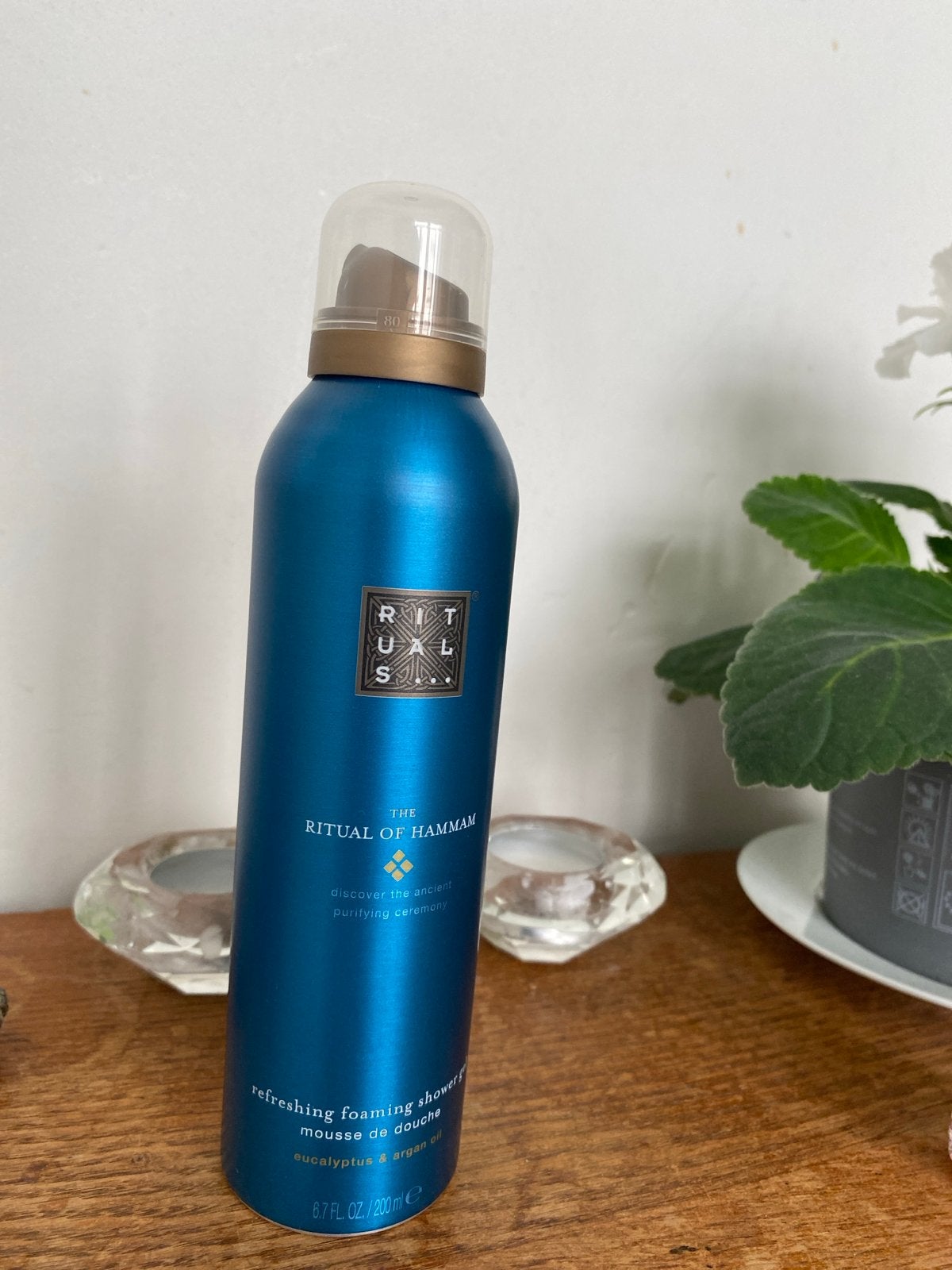 Rituals The Ritual of Hammam Doucheschuim Eucalyptus, Ophalen of Verzenden, Nieuw, Bad & Douche