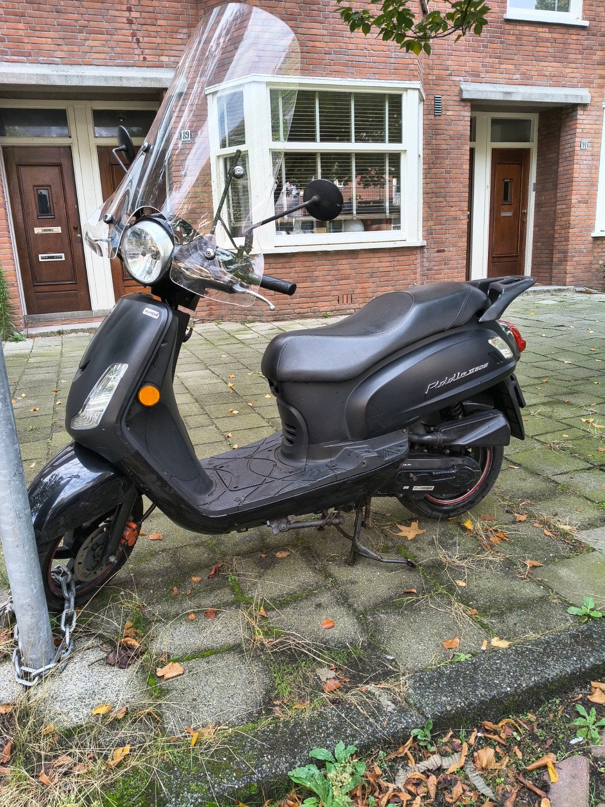 SYM FIDDLE 2, Fietsen en Brommers, Ophalen, Zo goed als nieuw, Benzine, Fiddle