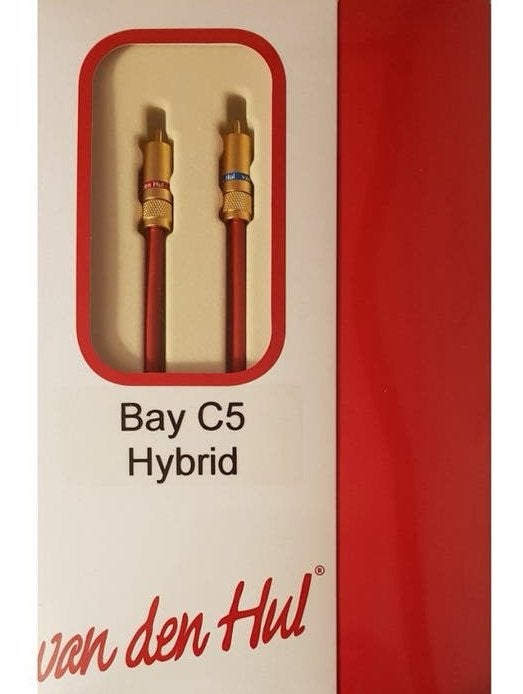 Van den Hul | The Bay C5 Hybrid halogeen free | Interlink, Audio, Tv en Foto, Audiokabels en Televisiekabels, Nieuw, Interlink-kabel