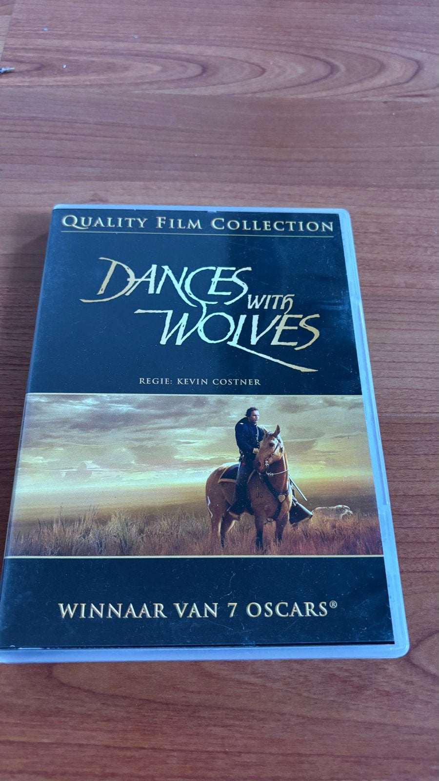 Dances with Wolves - Quality Film Collection DVD, Nederlands, Ophalen of Verzenden, Vanaf 12 jaar, Gebruikt