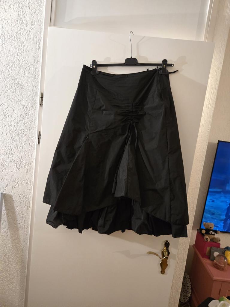 First Choice rok maat 44, Kleding | Dames, Ophalen of Verzenden, Gedragen, Maat 42/44 (L), Zwart