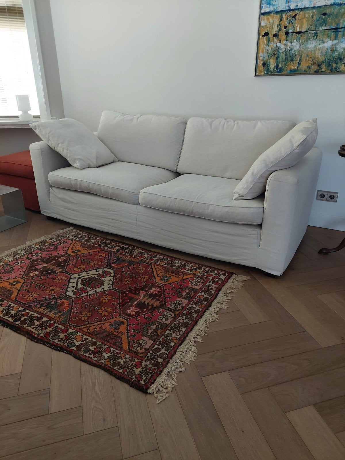 Linteloo easy living Bank, Ophalen, Gebruikt, Stof