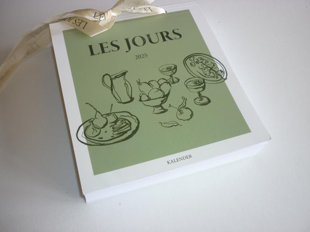Les Jours – culinaire scheurkalender 2025, Ophalen of Verzenden, Gelezen, Spanje