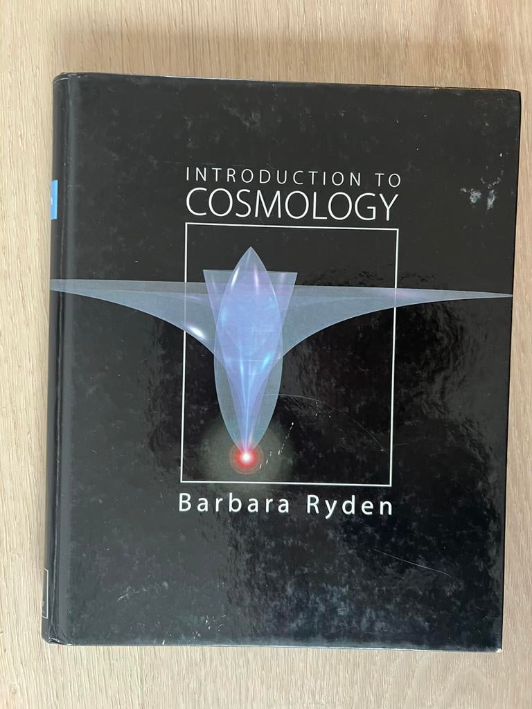 Introduction to Cosmology - Barbara Ryden, Ophalen of Verzenden, Zo goed als nieuw