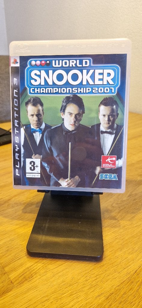 PS3 SPEL World Snooker - championship 2007, Gebruikt, 1 speler, Ophalen of Verzenden, Vanaf 3 jaar