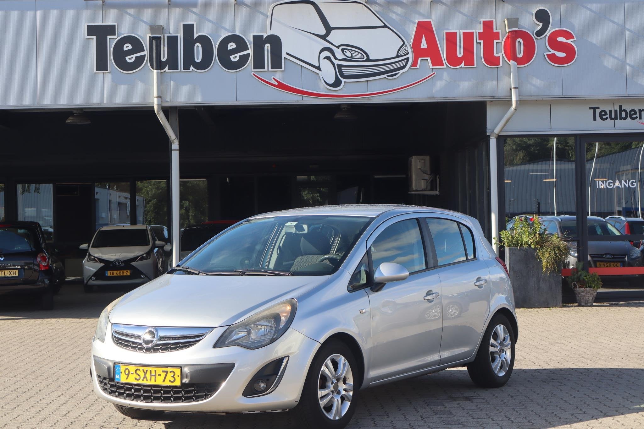 Opel Corsa 1.3 CDTi EcoFlex S/S Design Edition Stoel- en stu, Voorwielaandrijving, Euro 5, Stof, Gebruikt
