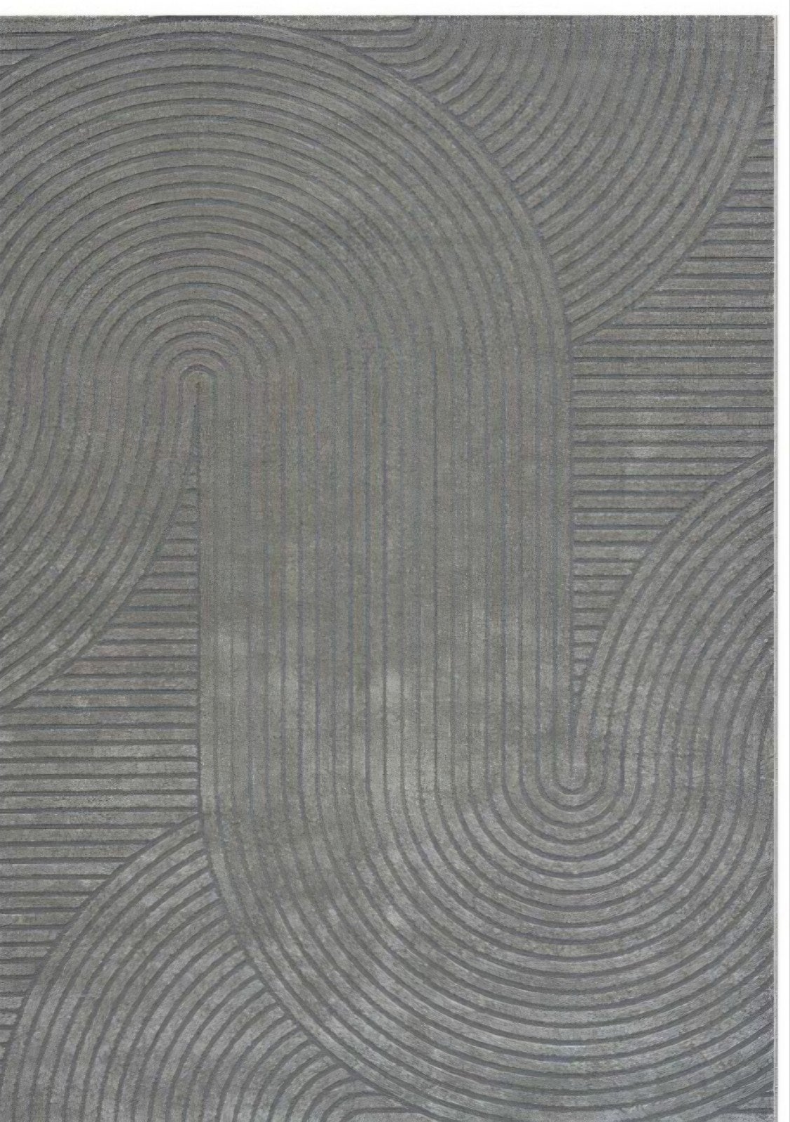 Vloerkleed Houston Japandi - Modern en Stijlvol, Ophalen, 200 cm of meer, Grijs, Japandi Modern