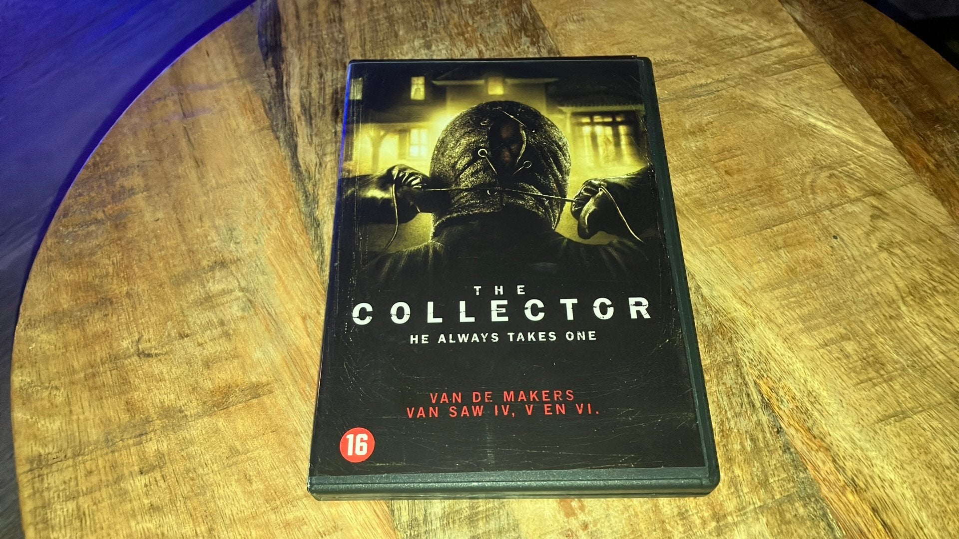 The Collector dvd, Vanaf 16 jaar, Ophalen of Verzenden, Zo goed als nieuw