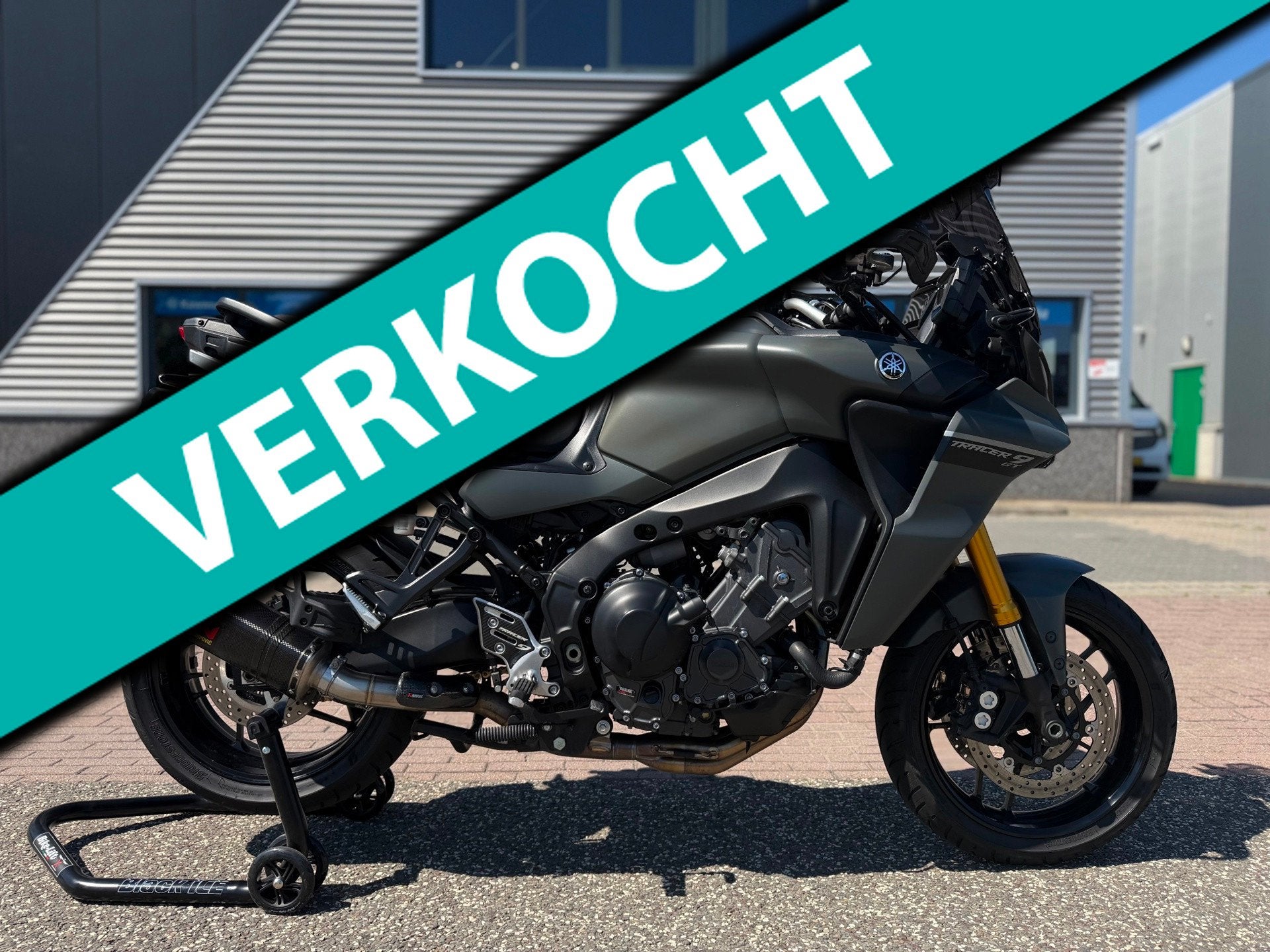 Yamaha Tour Tracer 9 GT Topstaat GARANTIE Full Akrapovic, Traction Control, 890 cc, Info@yamaha.com, Bedrijf