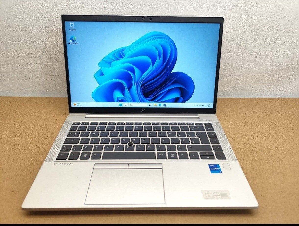 HP EliteBook 840 G7 i7 11e gen 8GB RAM 128GB SSD Win 11, Computers en Software, Windows Laptops, Ophalen, 128GB, Gebruikt, 2 tot 3 Ghz