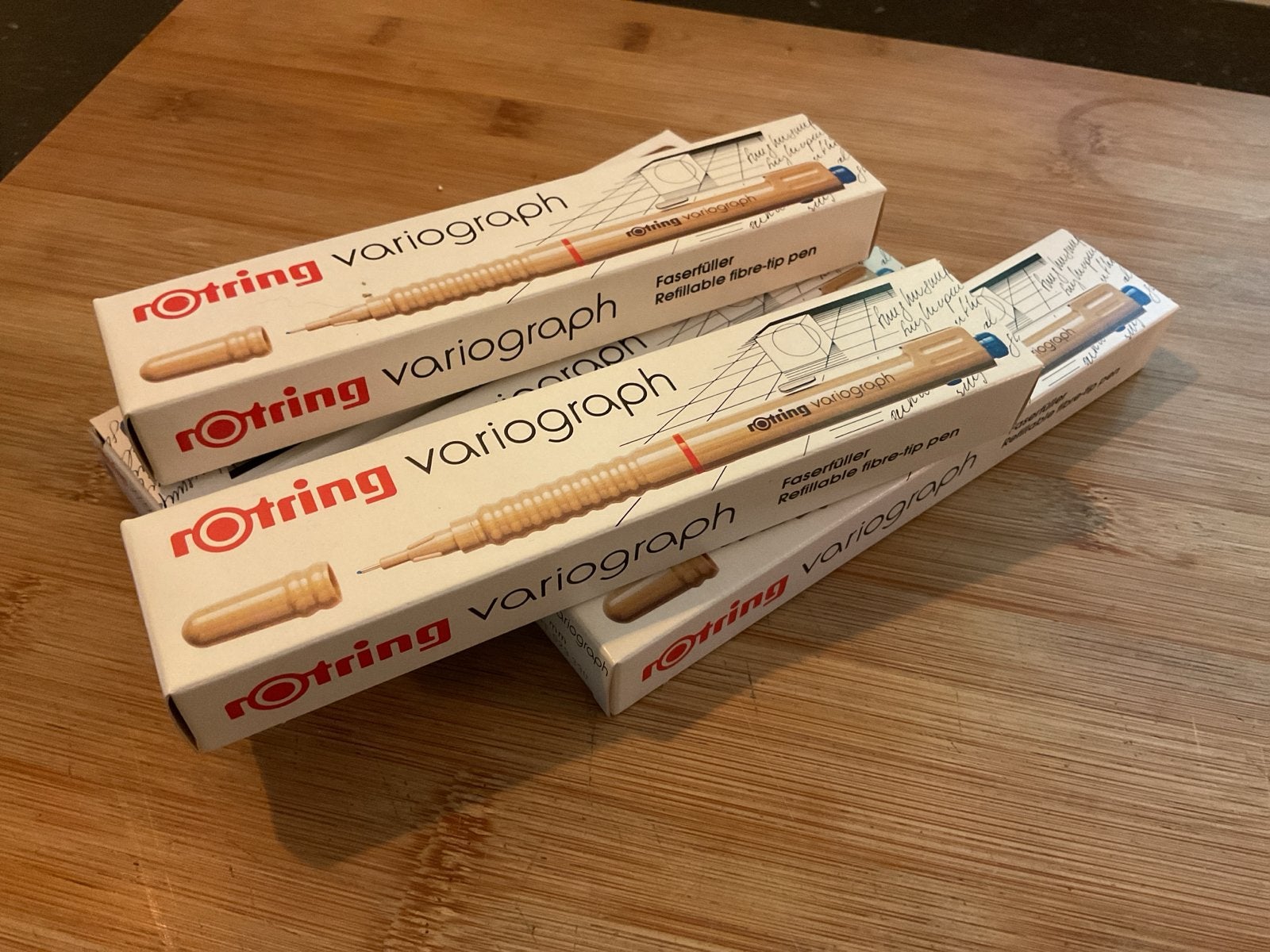 Rotring Variograph Tekenpennen - Nieuw in Doos, Ophalen of Verzenden, Nieuw, Potlood of Stift