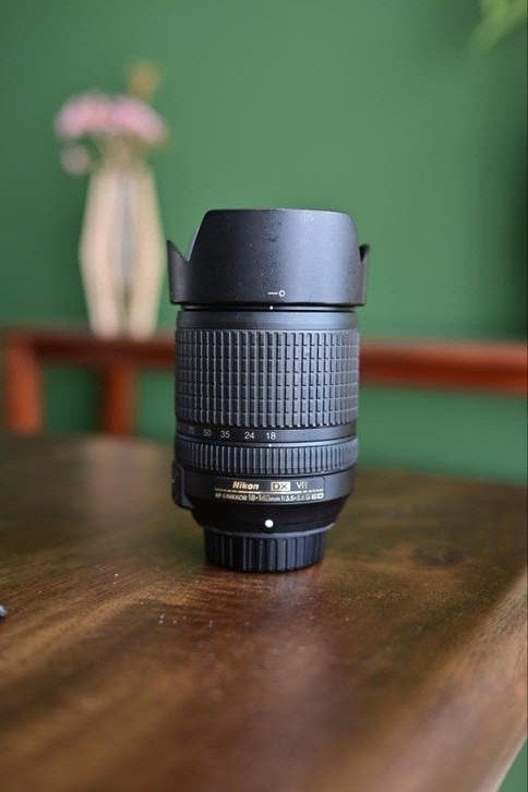 Nikon AF-S DX NIKKOR 18-140mm f/3.5-5.6G ED VR Lens, Audio, Tv en Foto, Nikon, Ophalen of Verzenden, Zo goed als nieuw, Beeldstabilisatie