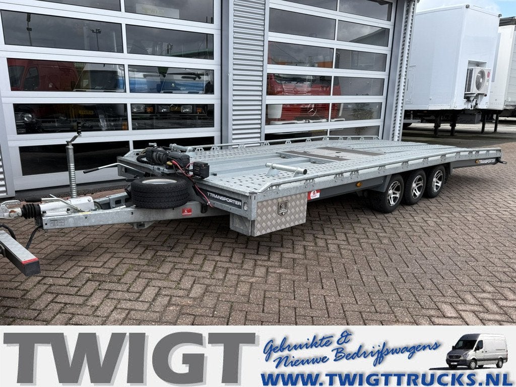 Brian James Kantelbare autotransporter (2024) (bj 2024), Auto diversen, Aanhangers en Bagagewagens, Twigt Trucks BV, Gebruikt