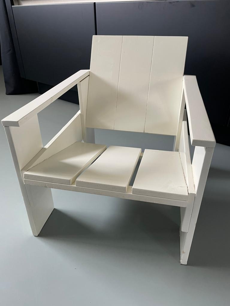 Junior krat stoel gerrit rietveld, Ophalen, Gebruikt, Overige typen