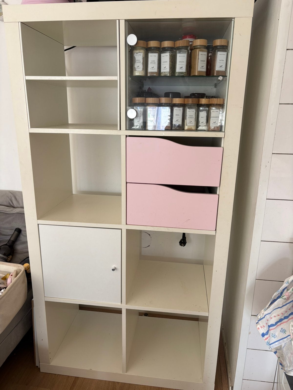 Ikea vakken kast KALLAX, Ophalen, Zo goed als nieuw, 25 tot 50 cm, Minder dan 100 cm