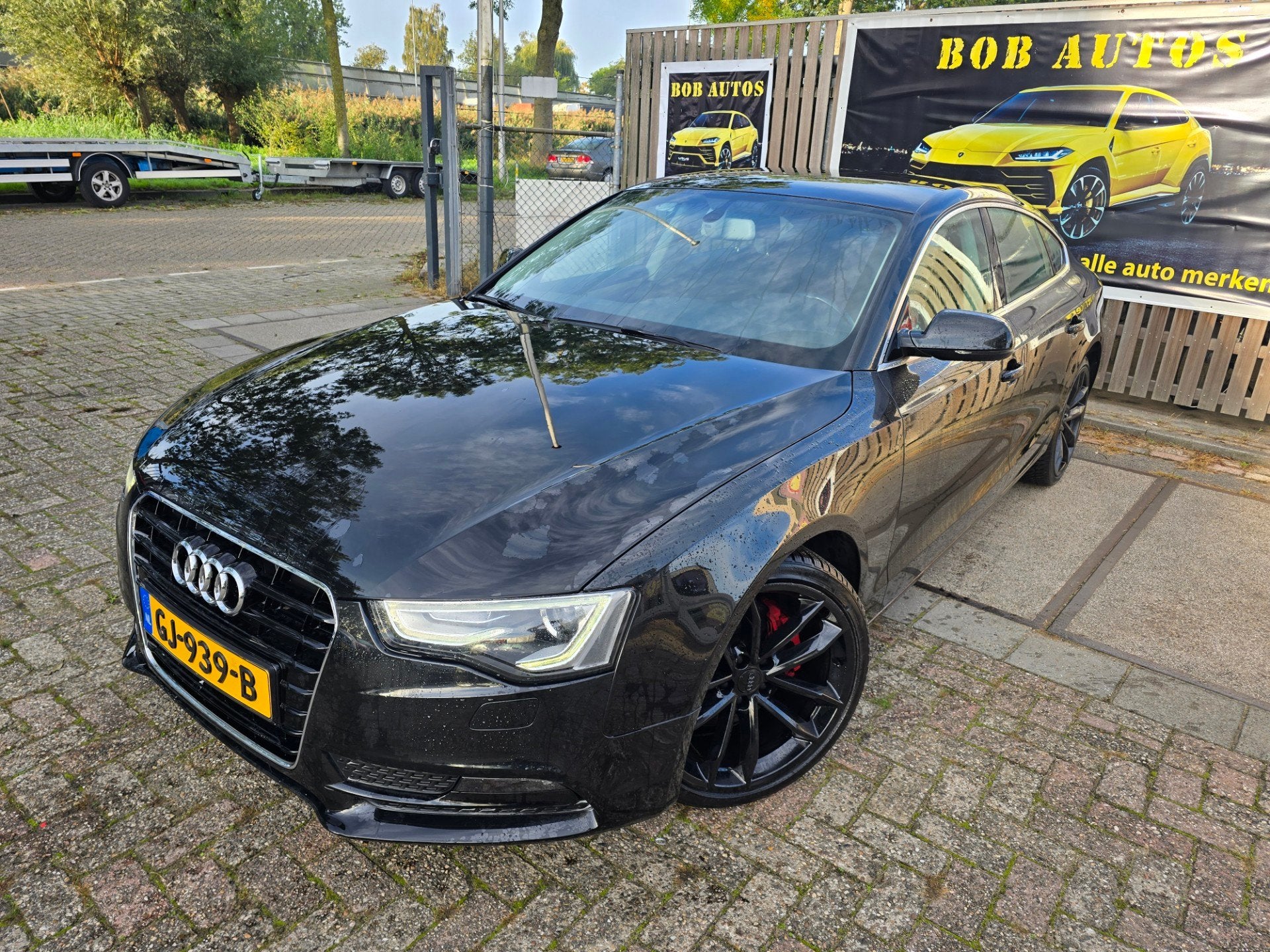 Audi A5 Sportback 1.8 TFSI Business Edition/AUTOMAAT/1e eige, Euro 6, 4 cilinders, 4 stoelen, Zwart