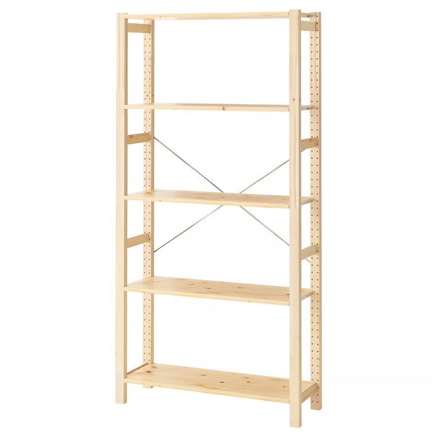 IKEA IVAR Stellingkast - Zo goed als nieuw, Huis en Inrichting, Kasten | Stellingkasten, Ophalen, Zo goed als nieuw