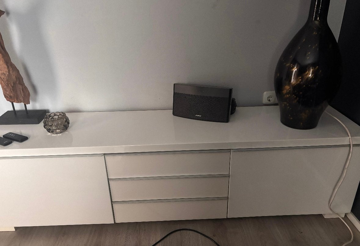 Tv kast gratis, Ophalen, Gebruikt, 150 tot 200 cm, Minder dan 100 cm