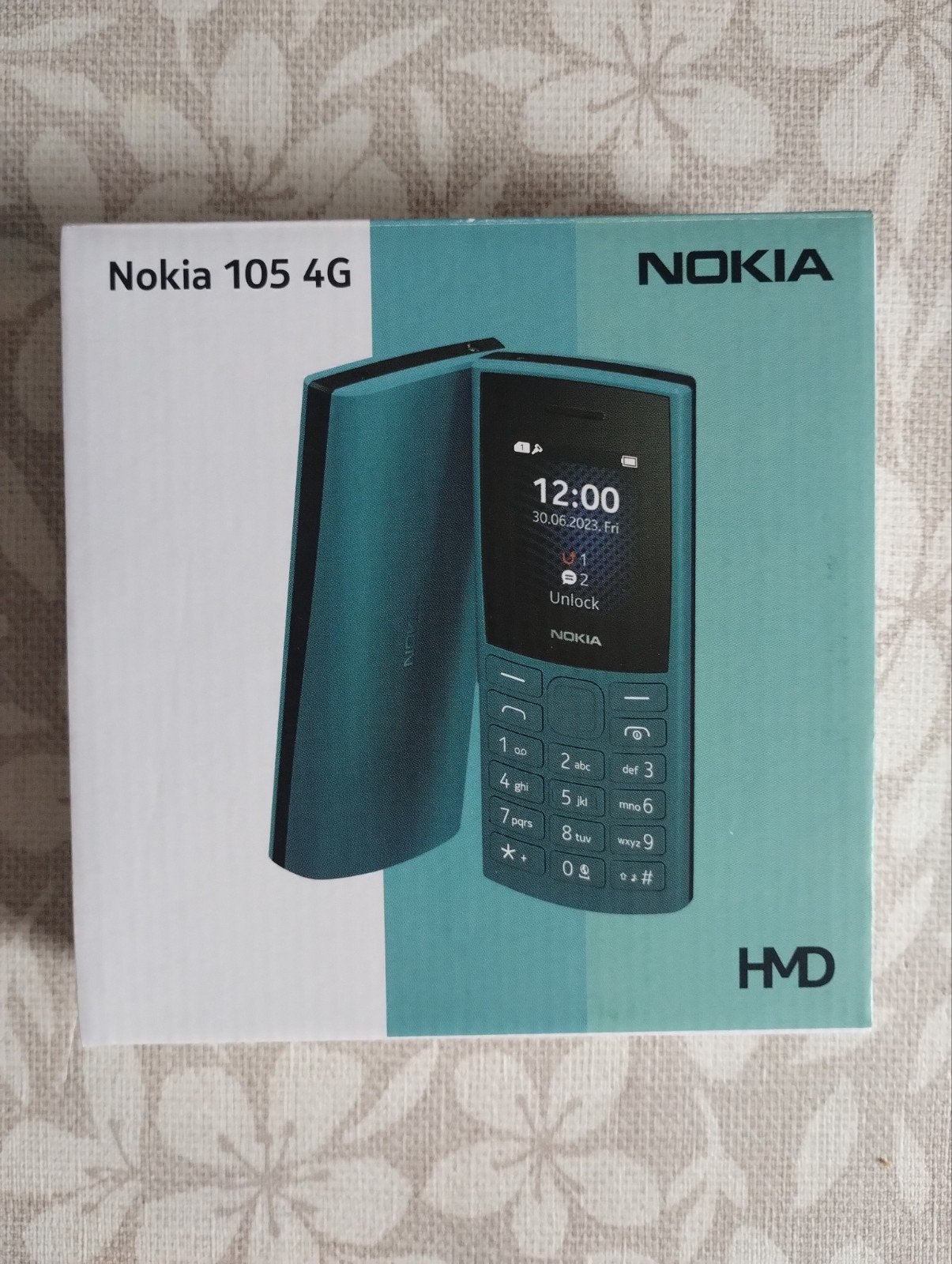 Nokia 105 4G - Nieuw in doos, Overige kleuren, Geen camera, Fysiek toetsenbord, Nieuw