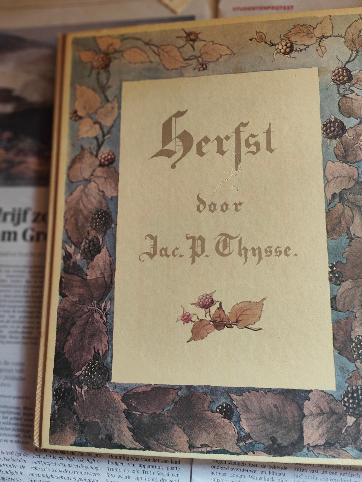 Jac. P. Thijsse - Herfst (1982) compleet met plaatjes, Ophalen of Verzenden