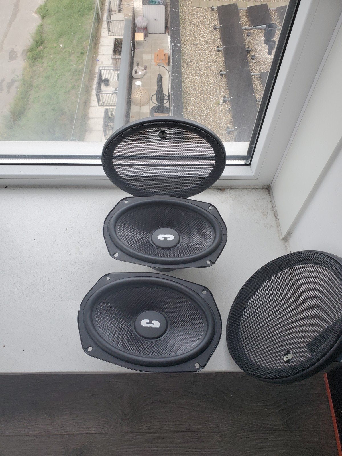 Nieuwe CDT Audio HD-690CF 6x9 speakers (180-200 RMS), Ophalen of Verzenden, Nieuw