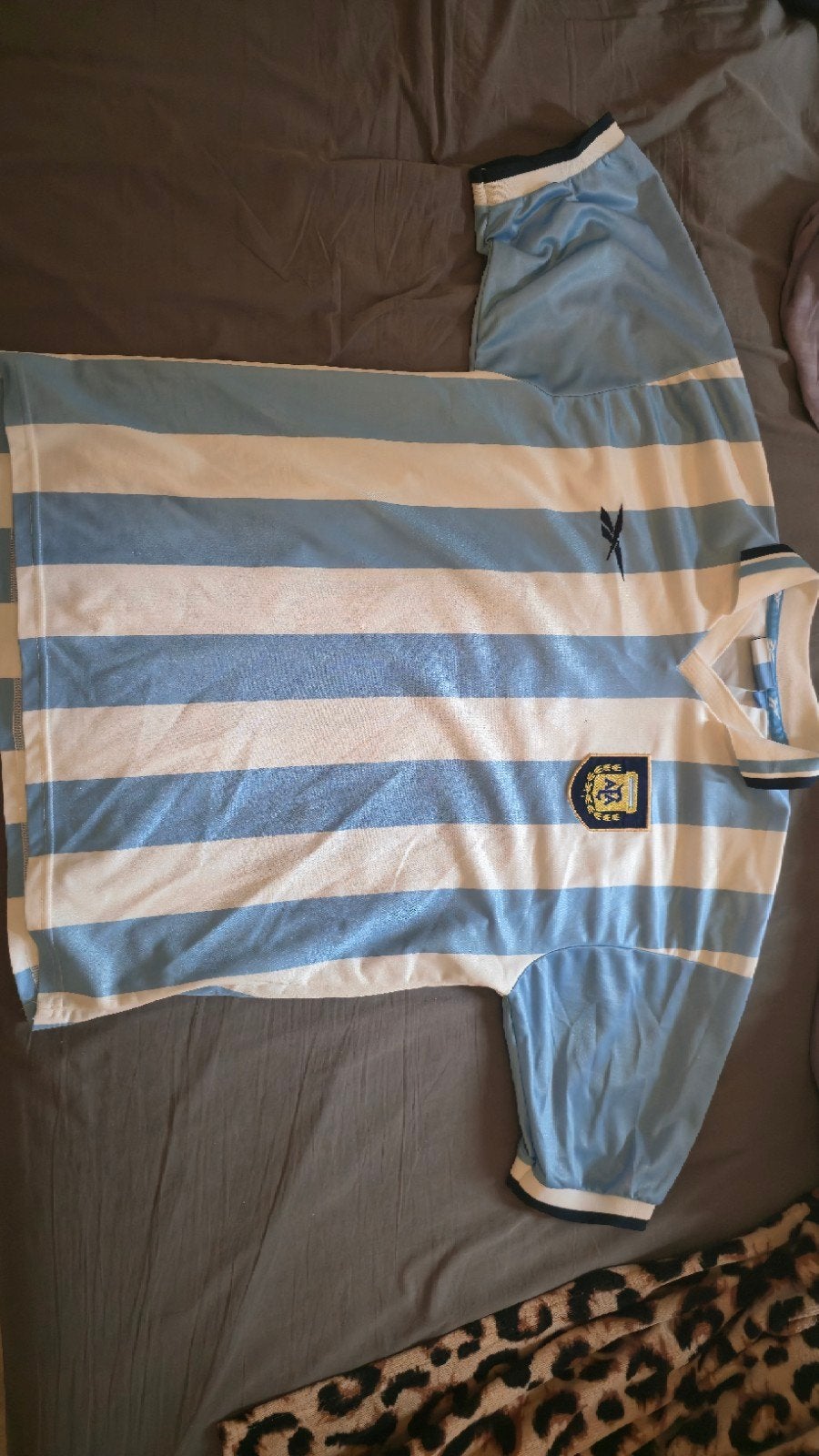 Vintage Argentinië thuisshirt Veron, Ophalen of Verzenden, Shirt