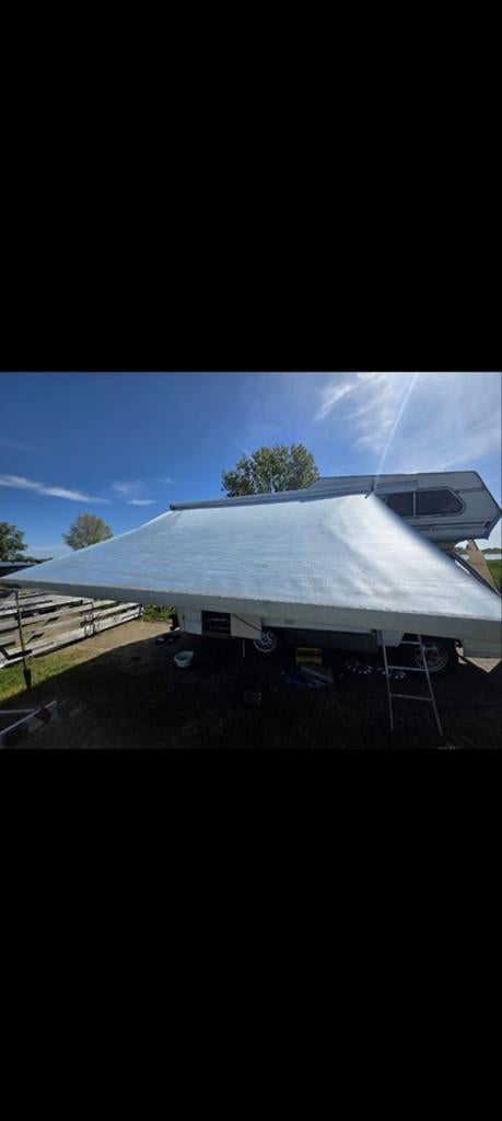 Thule Omnistor Luifel voor Caravan of camper, Tuin en Terras, Partytenten, Ophalen, Gebruikt, Minder dan 5 meter