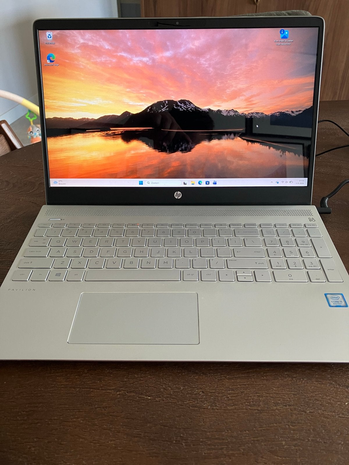 HP Pavilion Laptop - Intel Core i5 8e Gen, Gebruikt, 2 tot 3 Ghz, 8 GB, Ophalen of Verzenden