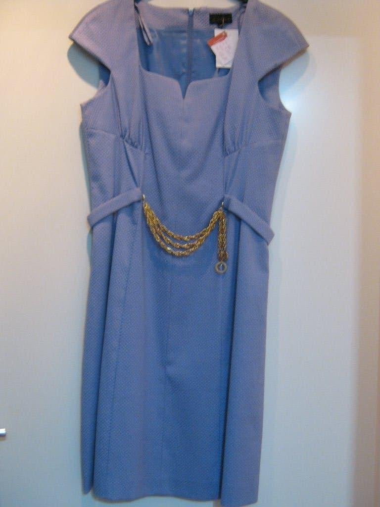 JURK MOOIE LAVENDEL KLEURIGE MERKJURK PIQUE LILA, Overige kleuren, Cocktailjurk, Ophalen of Verzenden, Nieuw
