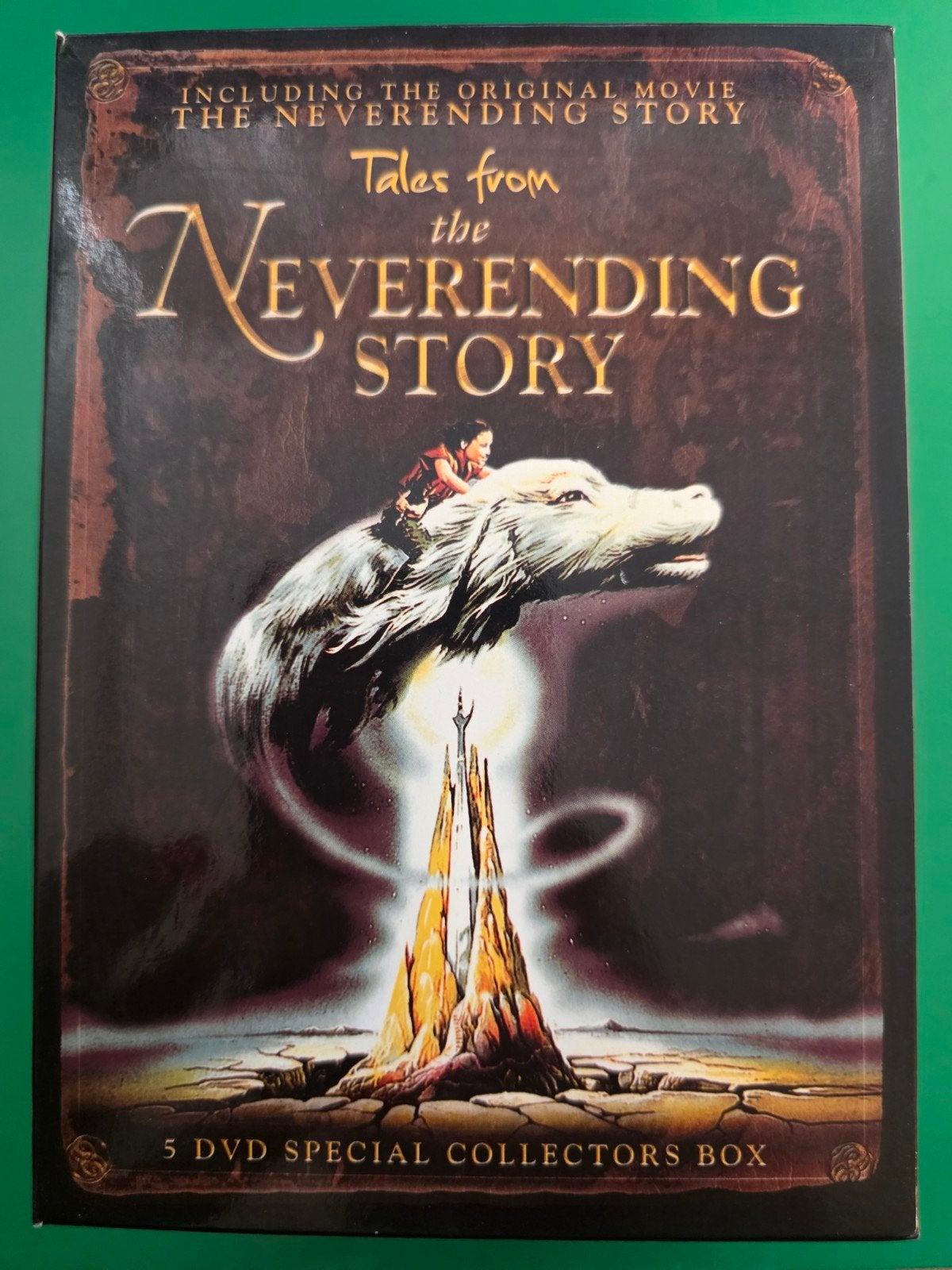 Tales from the Neverending Story + The Neverending Story, Cd's en Dvd's, Alle leeftijden, Ophalen of Verzenden, Zo goed als nieuw