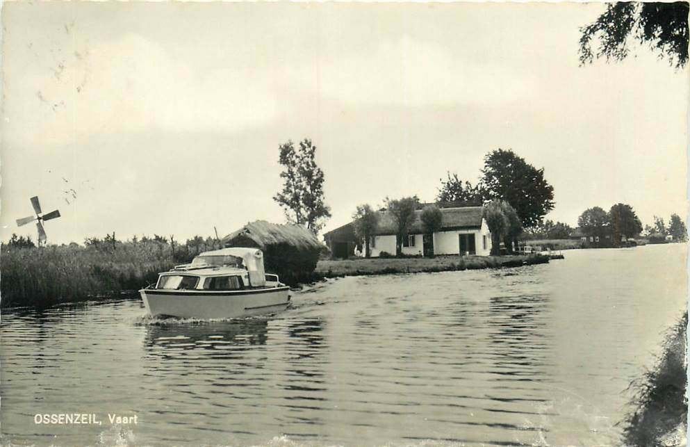 304-098-045 Ossenzijl Vaart, Verzenden, Voor 1920, Overijssel