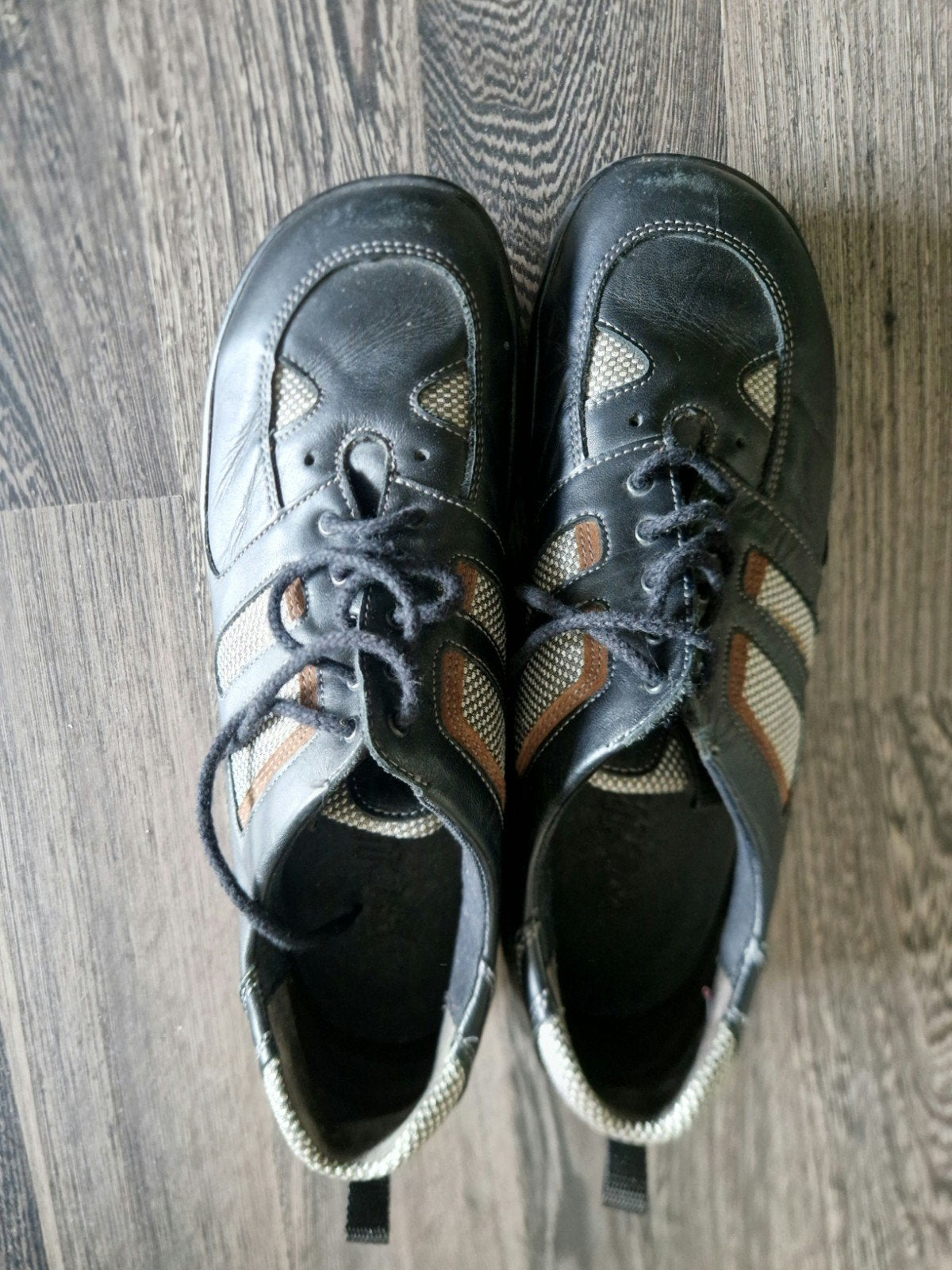 Helvesko schoenen, maat 41, gedragen, Helvesko, Zwart, Ophalen of Verzenden, Gedragen