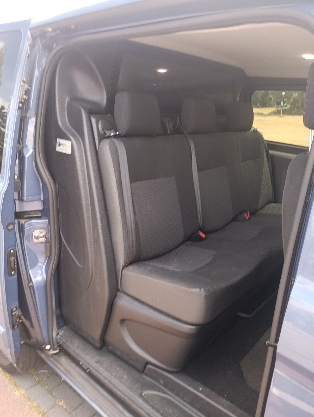Ford Transit dubbel cabine interieur tekoop, Ophalen, Ford