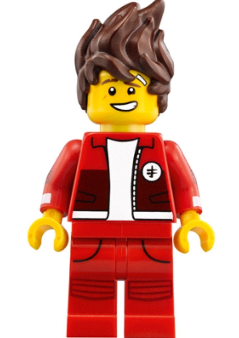 gezocht Lego Ninjago Movie Casual Kai Minifiguur