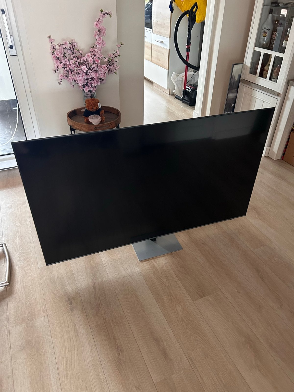 Samsung QE65Q77C 65 inch 4K QLED Smart TV (2023), Ophalen, QLED, 120 Hz, Zo goed als nieuw