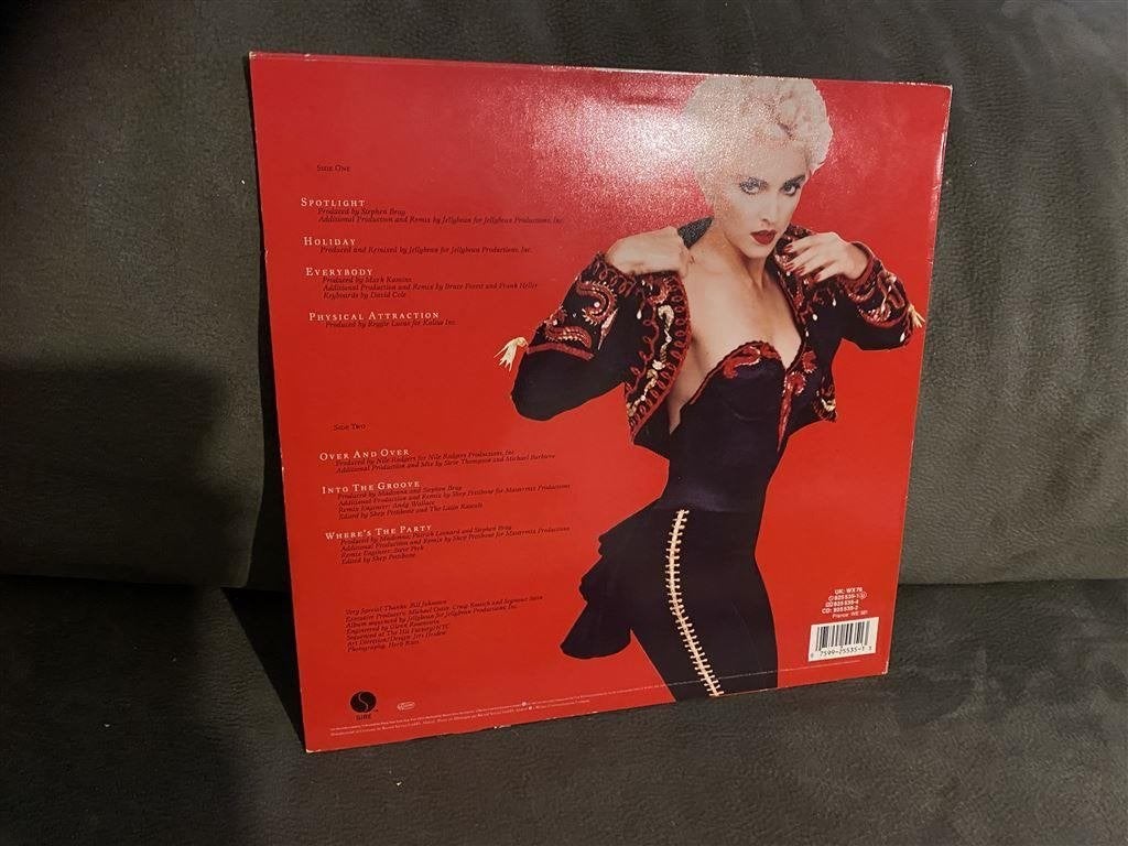 Madonna you can dance vinyl [377], Cd's en Dvd's, Vinyl | Pop, Verzenden, Zo goed als nieuw