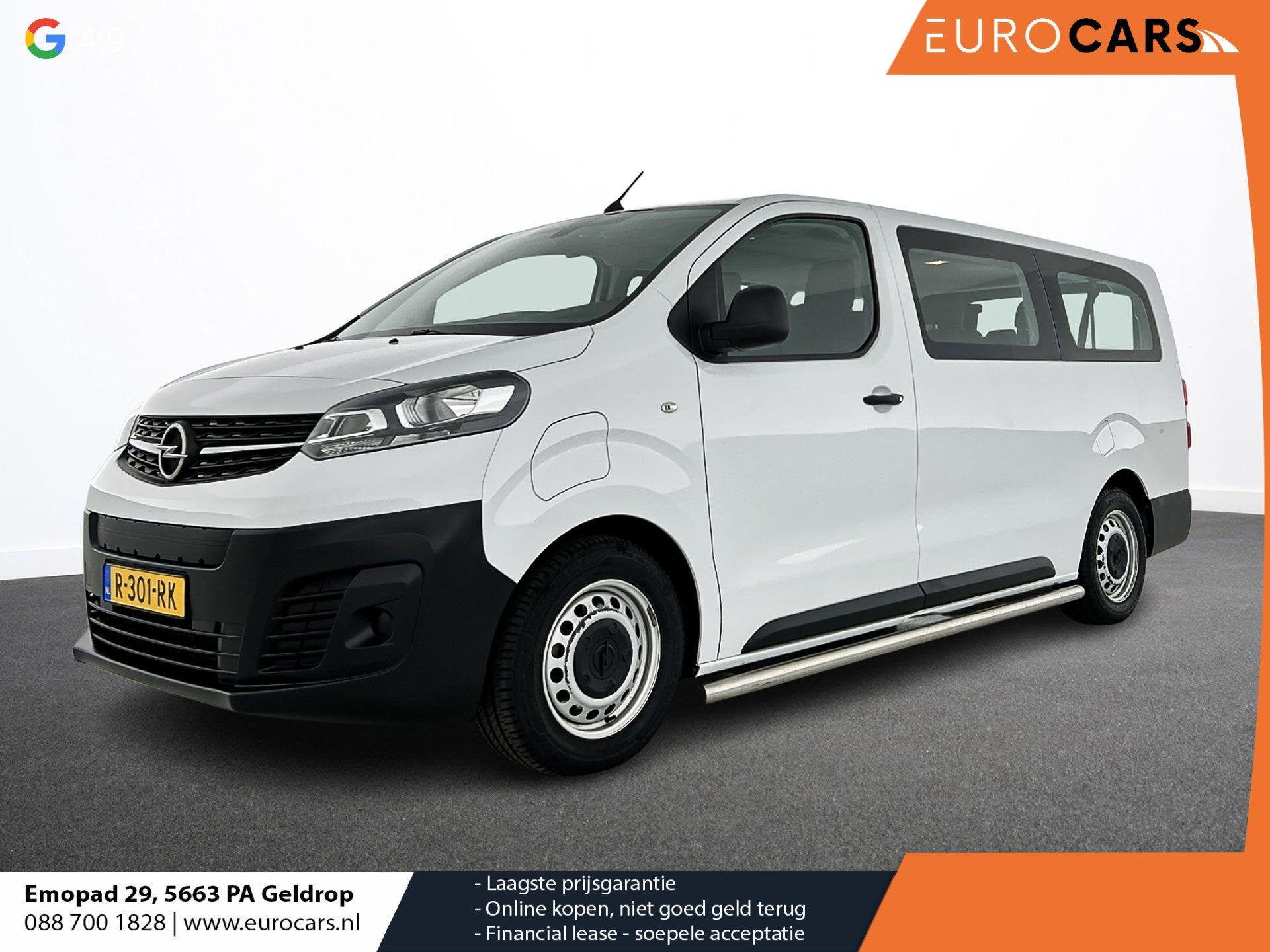 Opel Vivaro-e Combi L3H1 75 kWh Opel Vivaro-e Combi 75-kWh L, Auto's, Opel, Dealer onderhouden, Overige carrosserieën, 110 €/maand
