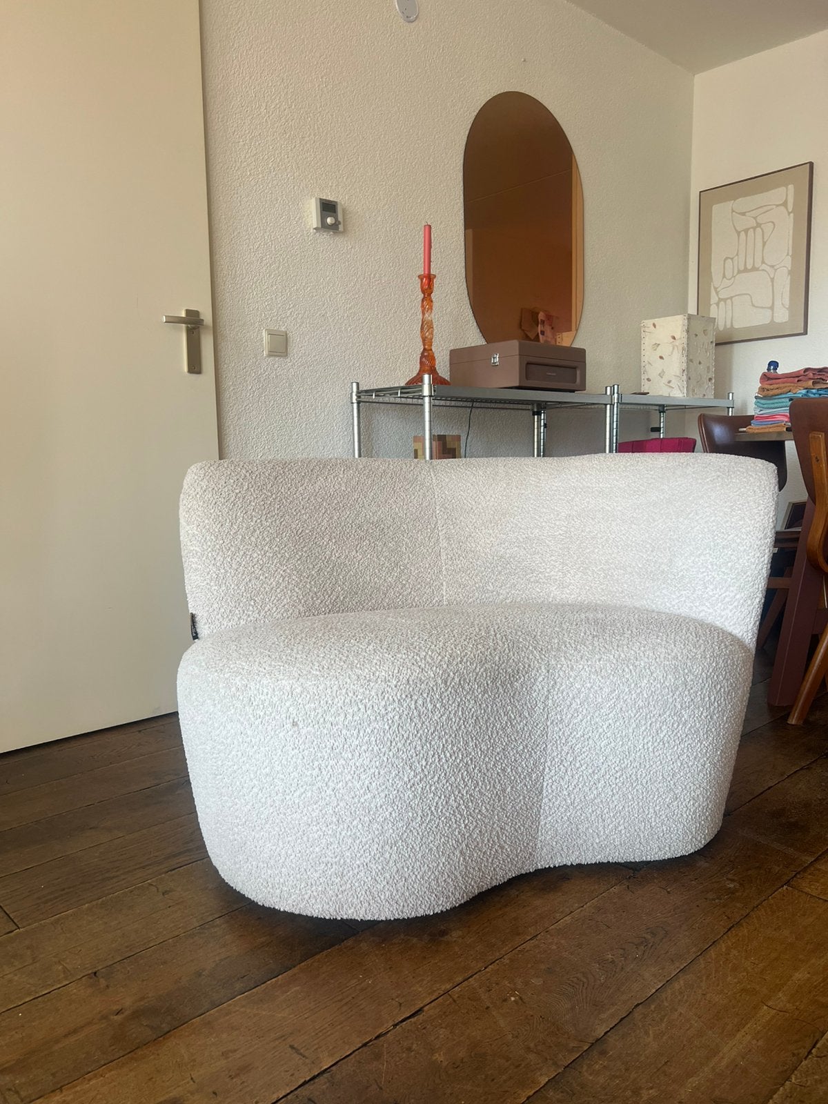 Woood teddy fauteuil, Ophalen, Zo goed als nieuw