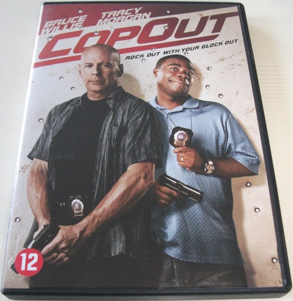 Dvd *** COP OUT *** Rock Out with Your Glock Out, Actiekomedie, Italiaans, Arabisch, Ophalen of Verzenden