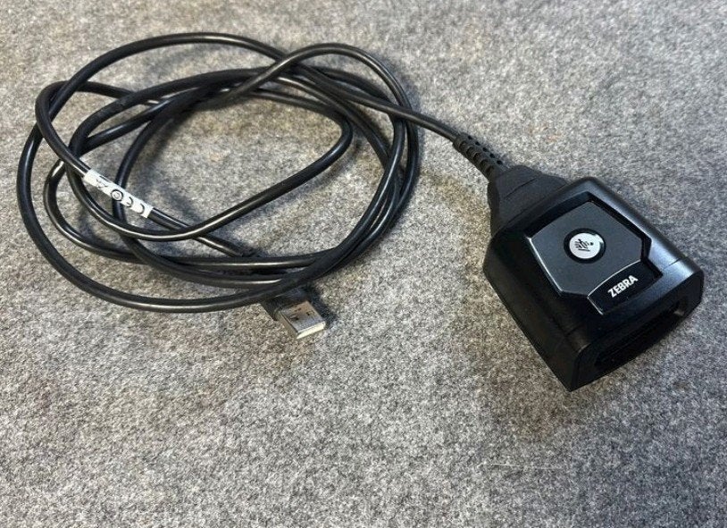 Zebra DS457 Barcode Scanner HD20004ZZWW, Computers en Software, Scanners, Ophalen of Verzenden, Gebruikt