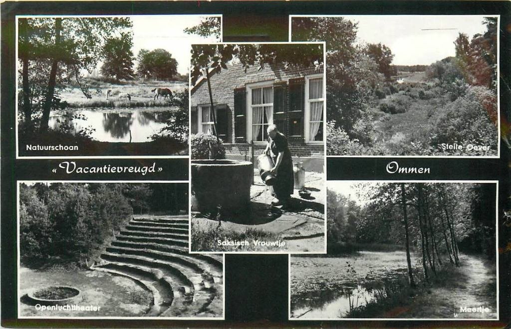 388-456-011 Ommen Vacantievreugd, Verzenden, Voor 1920, Overijssel