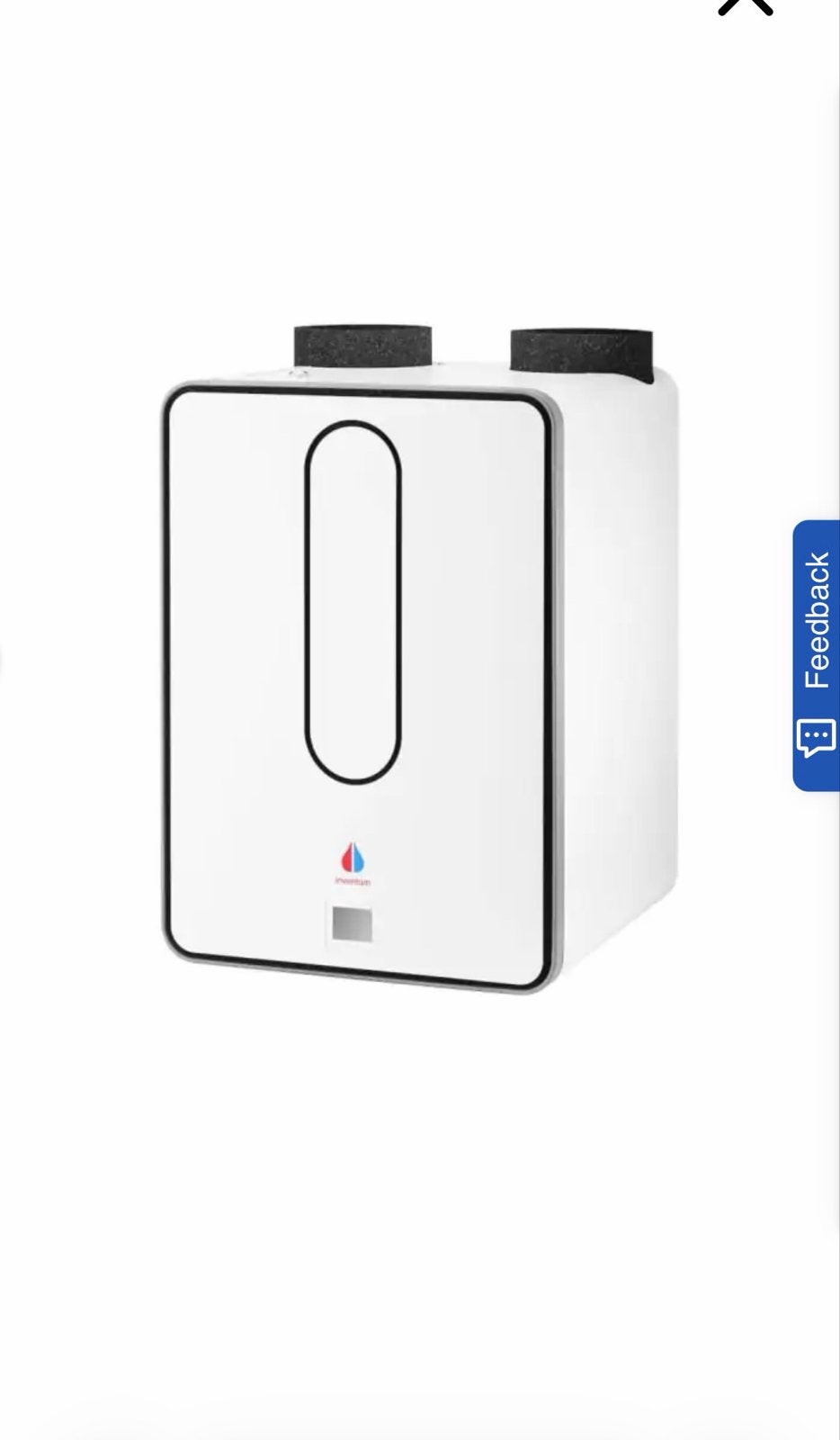 Inventum Ecolution Modul-AIR Combi met 100L Boiler, 100 liter of meer, Nieuw, Minder dan 3 jaar oud, Boiler