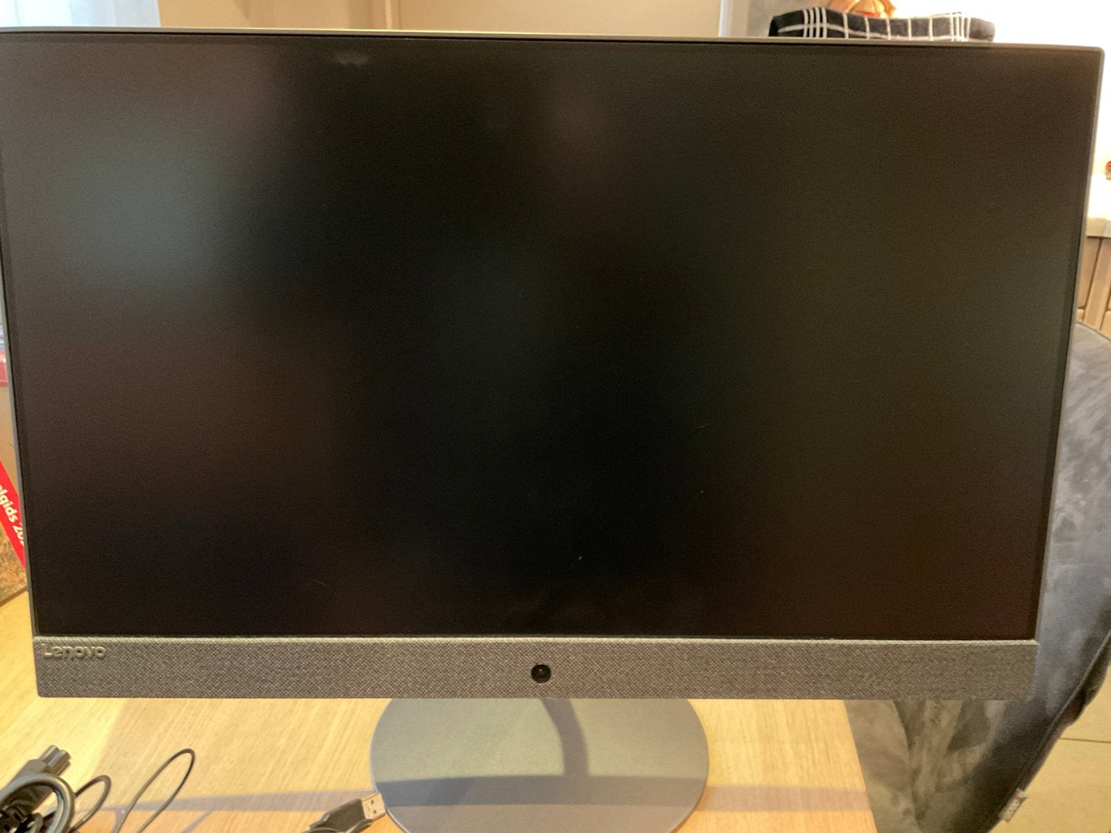 Lenovo all in one AIO 17 8550U, Computers en Software, Monitoren, Ophalen, 3 tot 5 ms, HDMI, Touchscreen