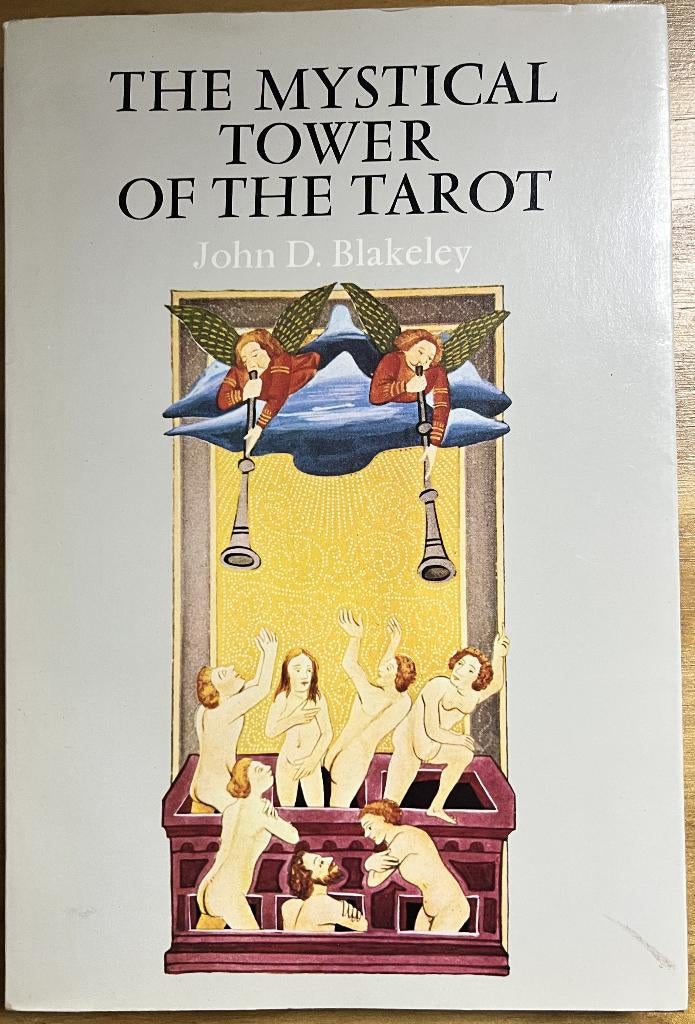 The Mystical Tower of the tarot - John D. Blakeley, Gelezen, Achtergrond en Informatie, John D. Blakeley, Ophalen of Verzenden