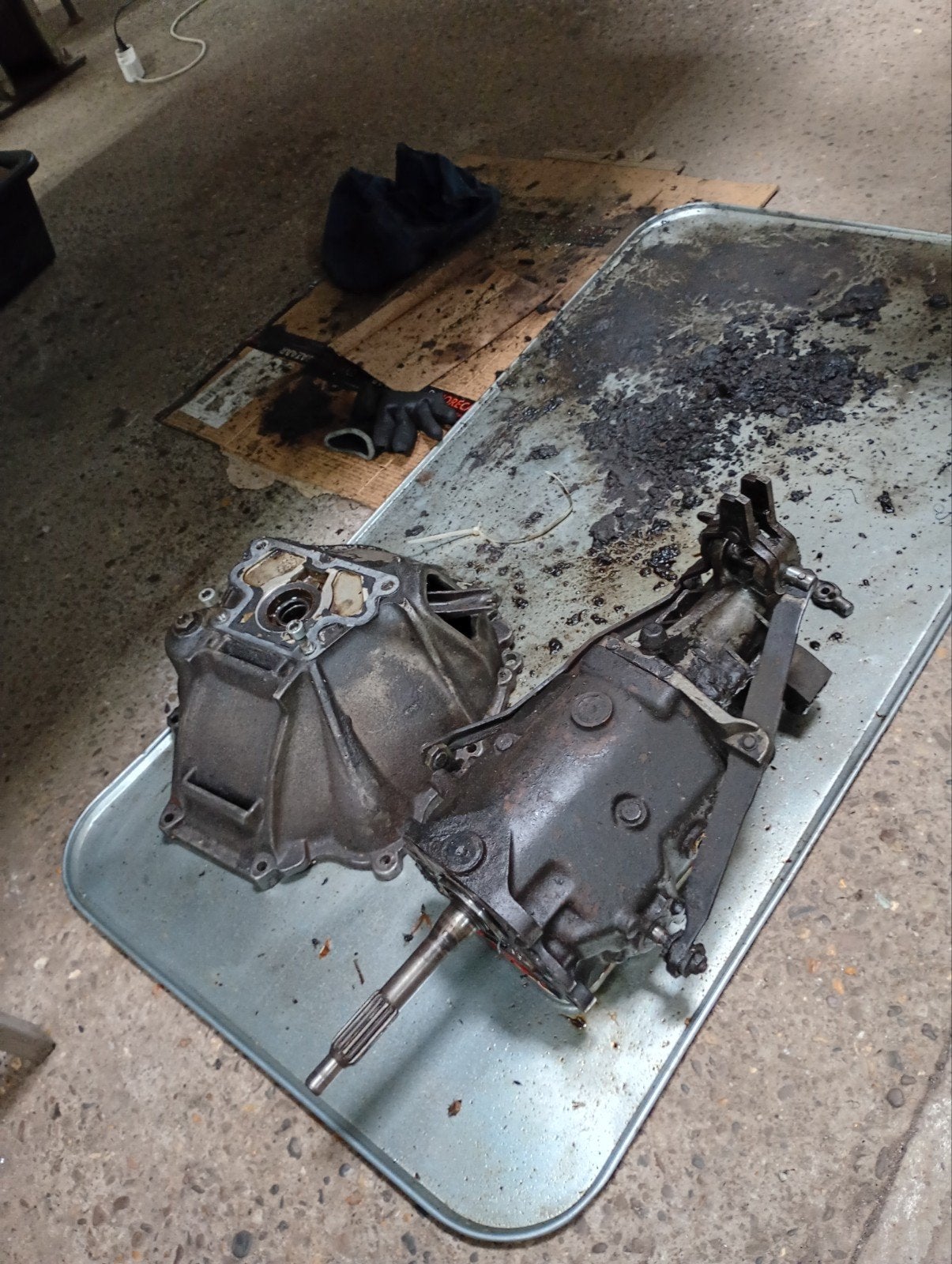 opel cih 4 bak, Ophalen, Gebruikt, Opel