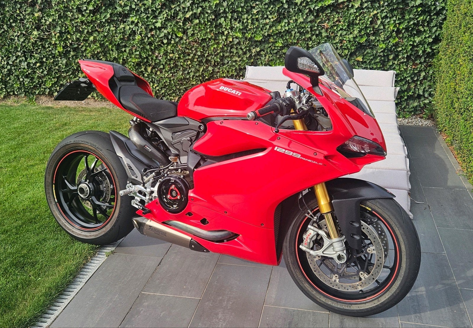 Ducati Panigale 1299 S, 1299 cc, 2 cilinders, Gebruikt, Super Sport