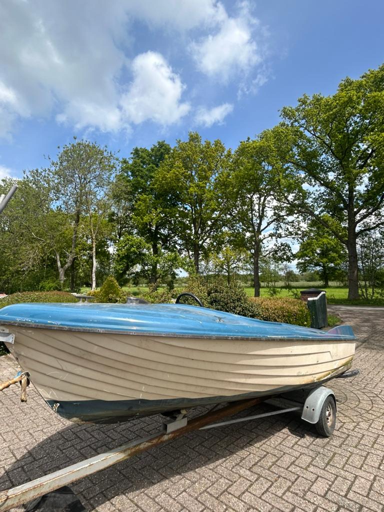 Opknap boot tekoop, Ophalen, Zo goed als nieuw